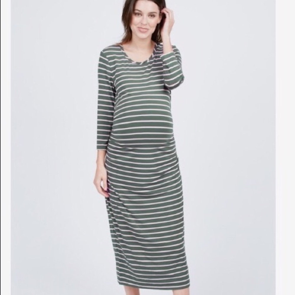 3 for $15 - Bundle 3 items and save - Maternity midi dress by Summer and Sage
